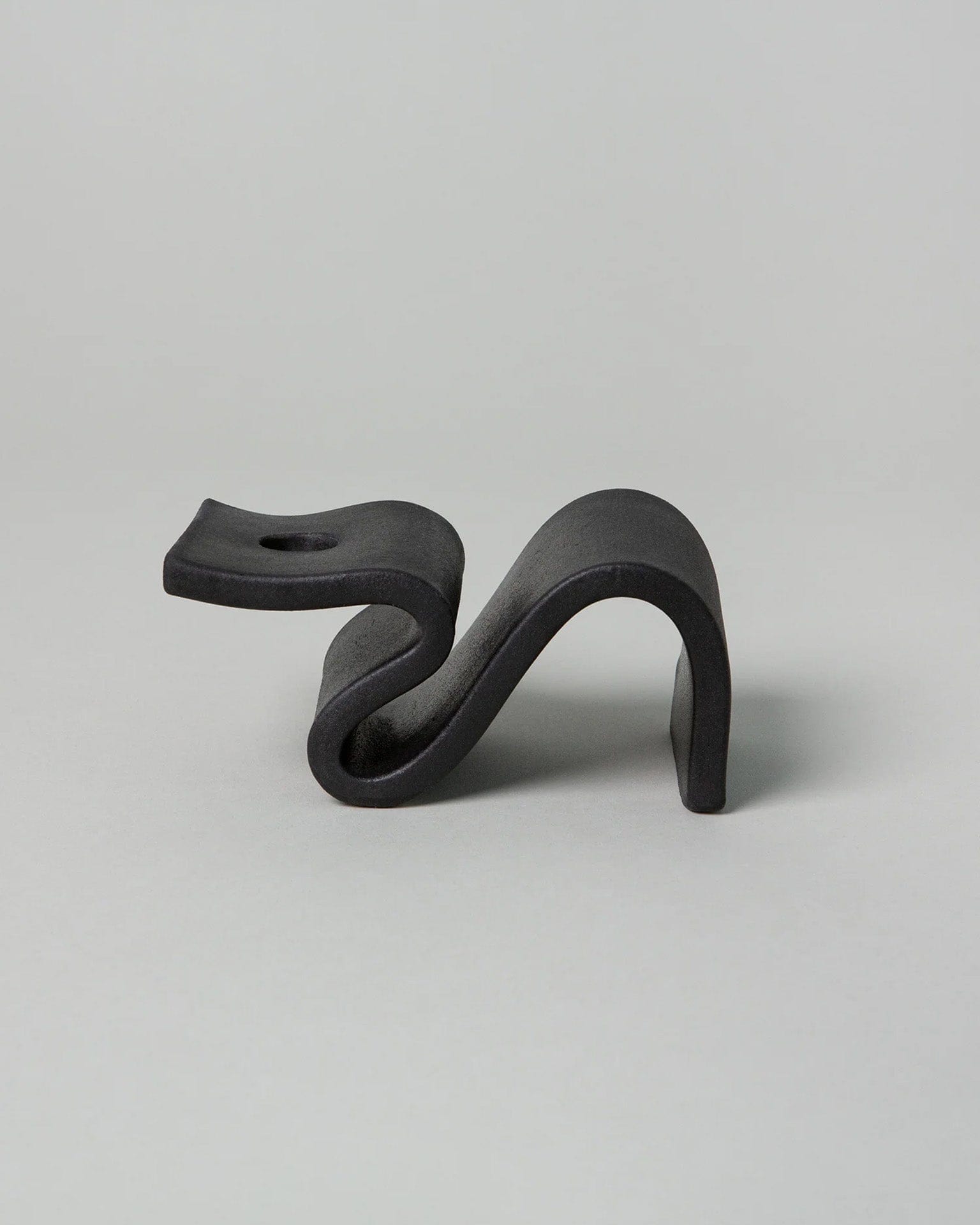 Wei Candlestick in Black