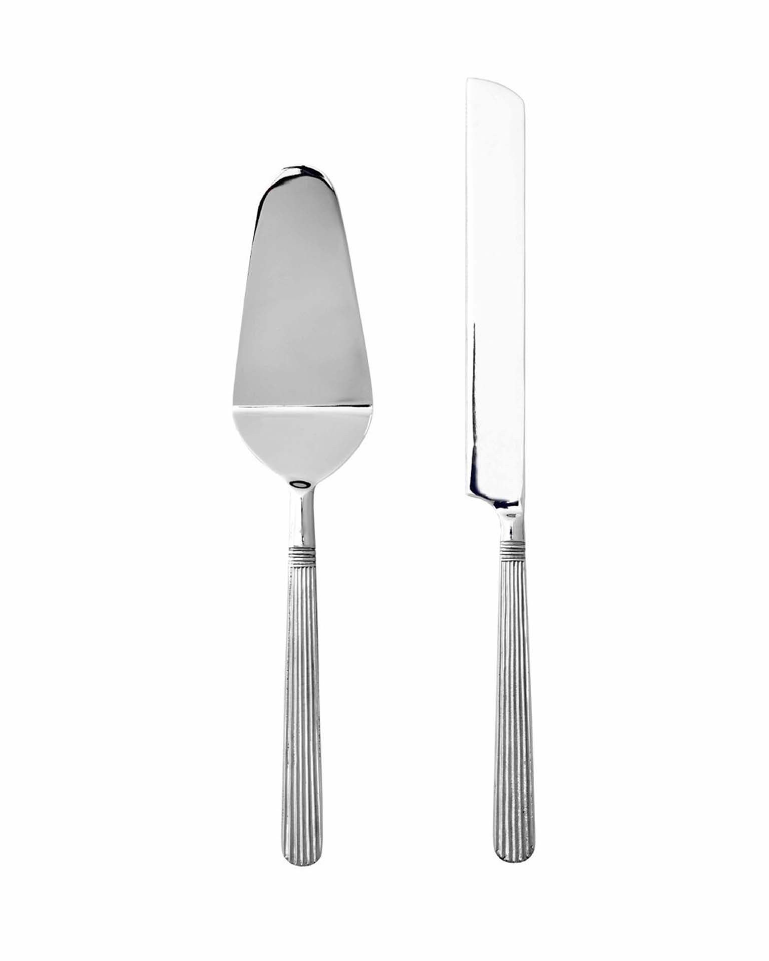 Athenian Cake Server Set/2 in Silver