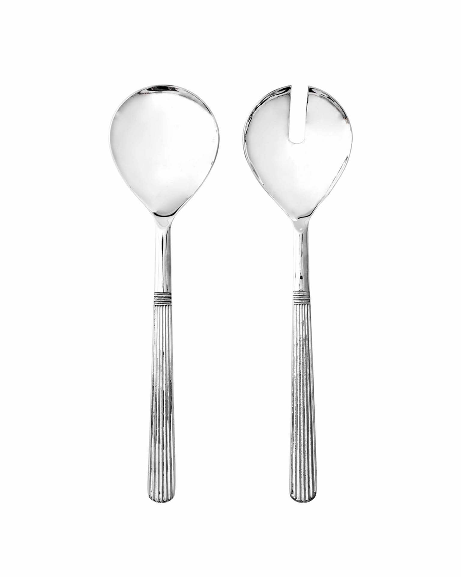 Athenian Salad Server Set/2 in Silver