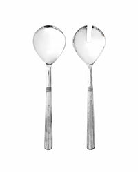 SIR / MADAM Home Athenian Salad Server Set/2 in Silver