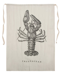 SIR / MADAM Home Crustacean Linen Bib