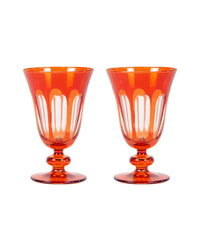 SIR / MADAM Home Rialto Glass Tulip Lolita Set/2