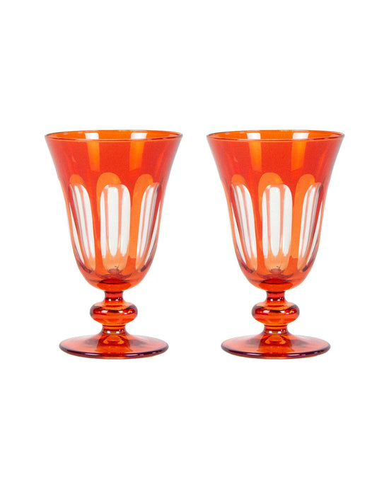 SIR / MADAM Home Rialto Glass Tulip Lolita Set/2