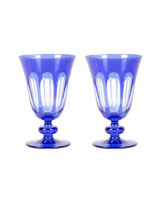 SIR / MADAM Home Rialto Glass Tulip Moon Glow Set/2