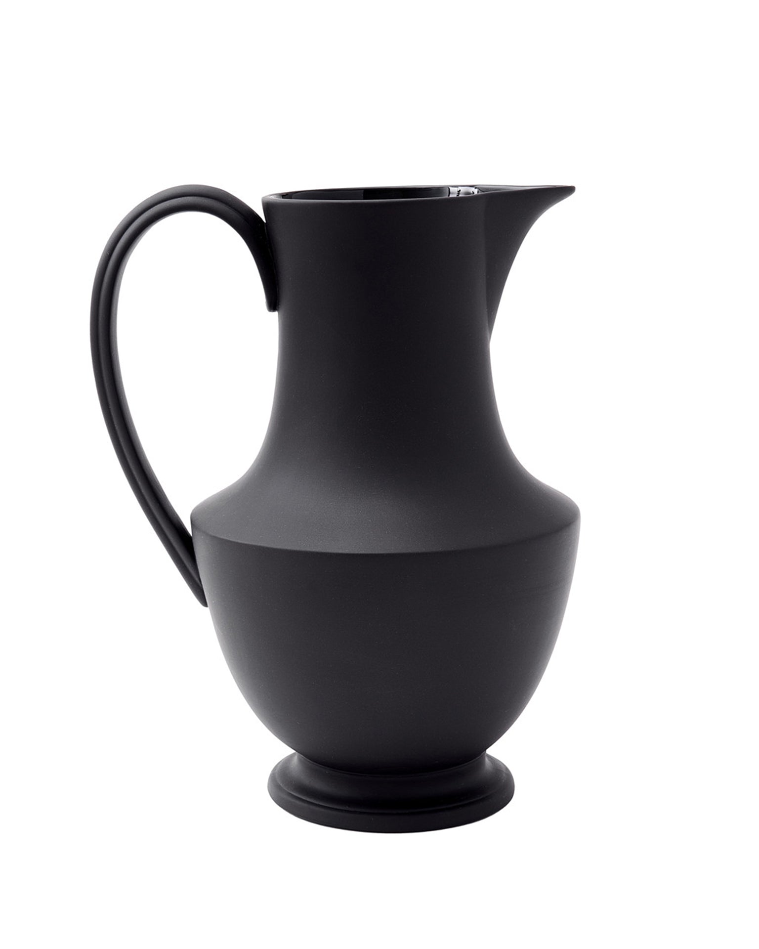 Toulouse Large Pitcher No. 3 - Black