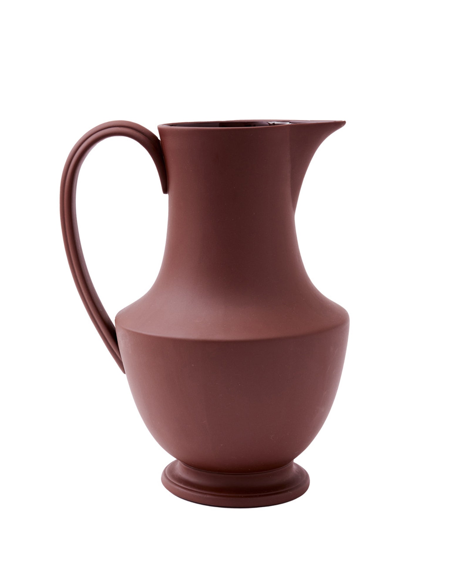 Toulouse Large Pitcher No. 3 - Terra Cotta