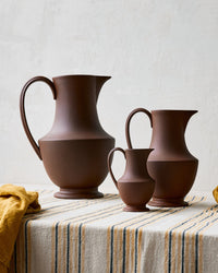 SIR / MADAM Home Toulouse Large Pitcher No. 3 - Terra Cotta