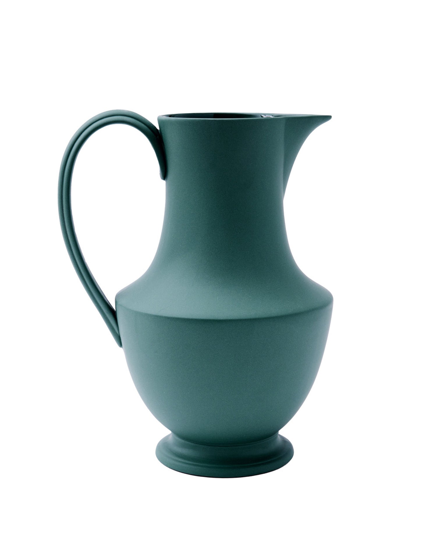 Toulouse Large Pitcher No. 3 - Verdant Green