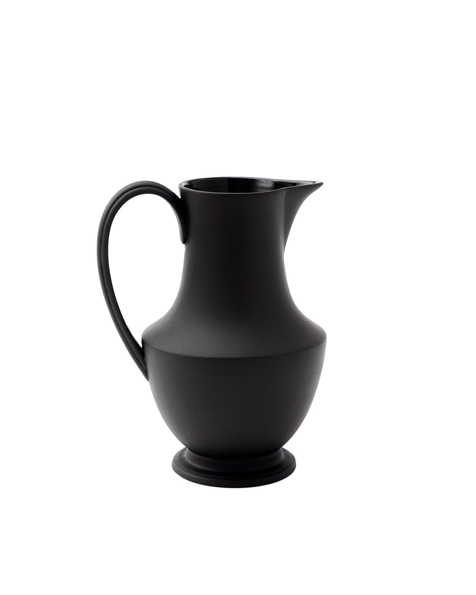 Toulouse Medium Pitcher No. 2 - Black