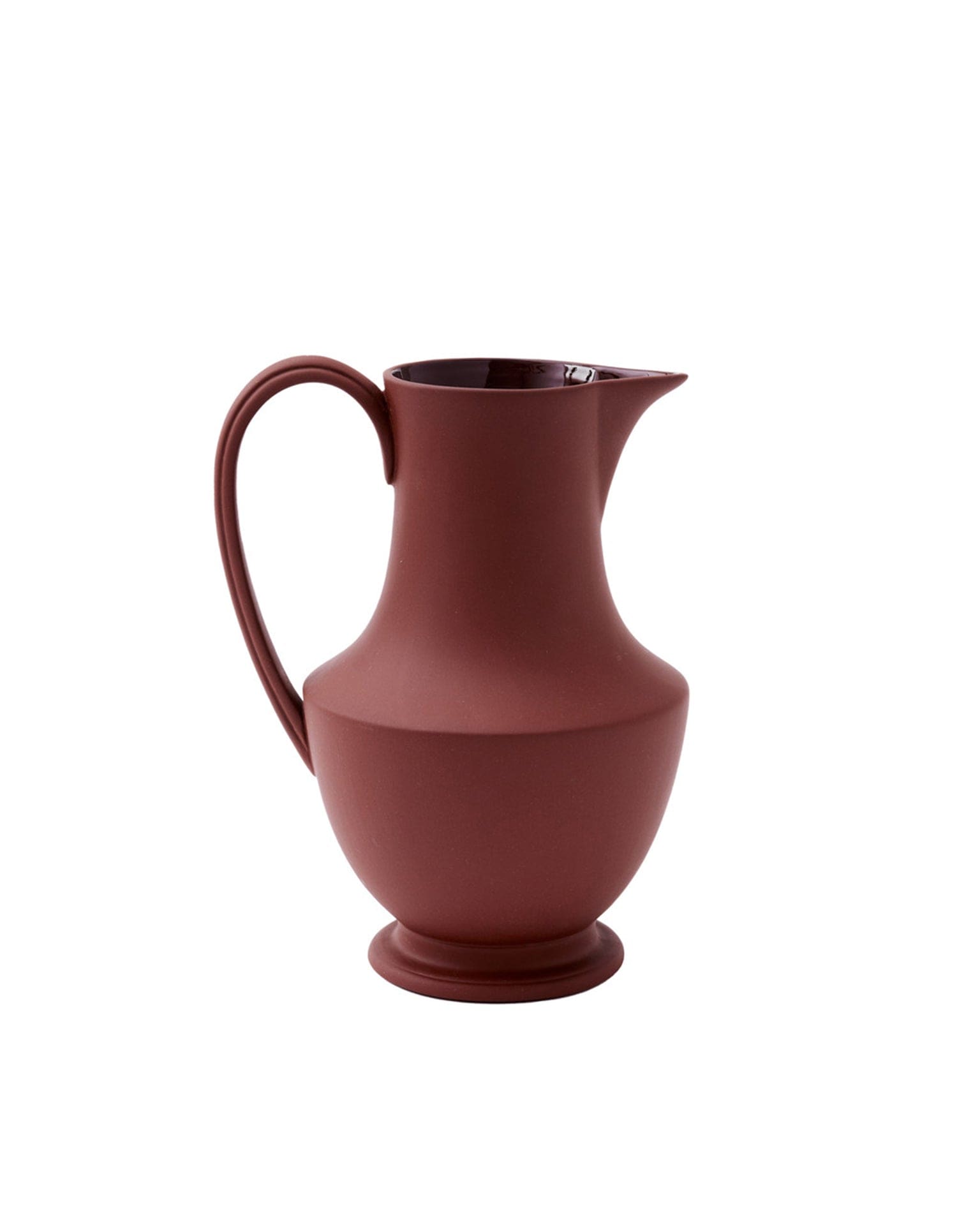 Toulouse Medium Pitcher No. 2 - Terra Cotta