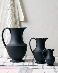 SIR / MADAM Home Toulouse Small Pitcher No. 1 - Black