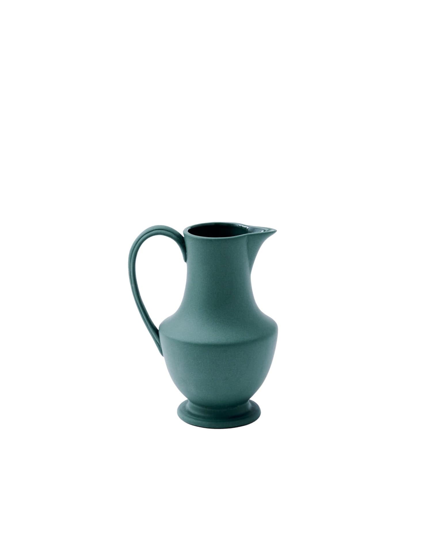 Toulouse Small Pitcher No. 1 - Verdant Green