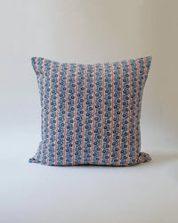 Soil to Studio Home Indigo / 18X18 Vipin Linen Pillow - 18 x 18 in Indigo