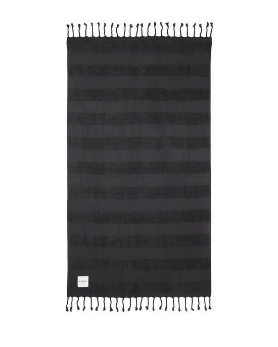 Sunday Supply Co. Black Rock Beach Towel 