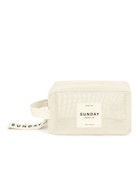 Sunday Supply Co. Home Dunes Mesh Accessories Pouch