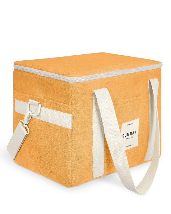 Sunday Supply Co. Golden Towelling Cooler Bag 