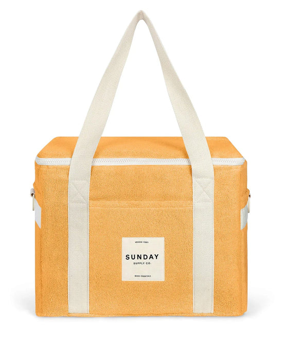 Sunday Supply Co. Golden Towelling Cooler Bag 