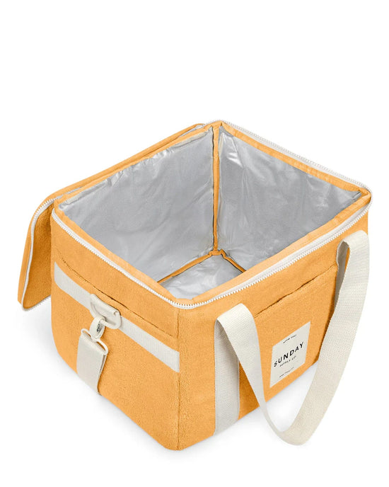 Sunday Supply Co. Golden Towelling Cooler Bag 