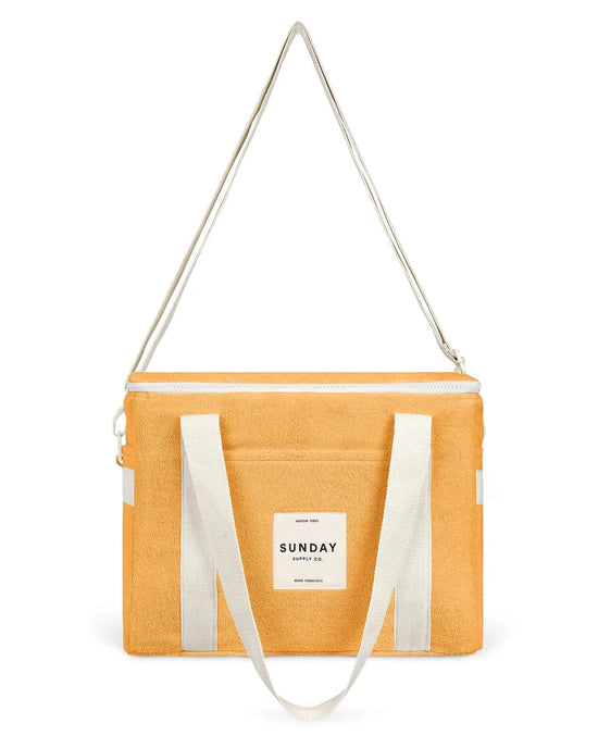 Sunday Supply Co. Golden Towelling Cooler Bag 