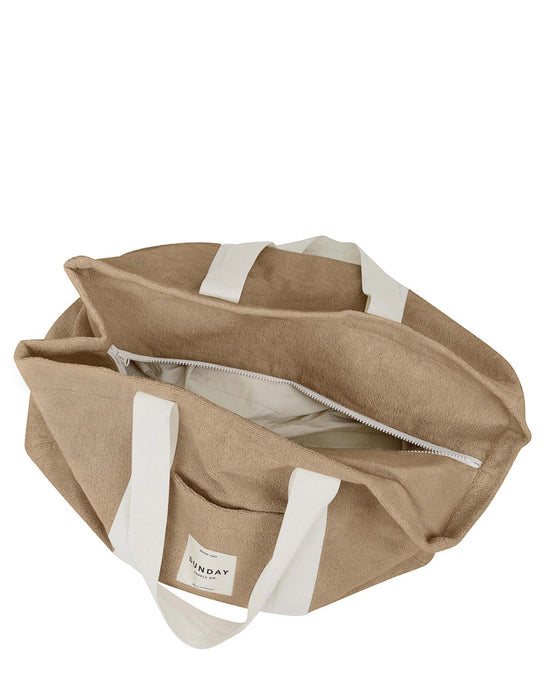 Sunday Supply Co. Husk Towelling Beach Bag 