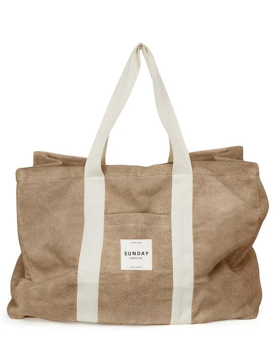 Sunday Supply Co. Husk Towelling Beach Bag 