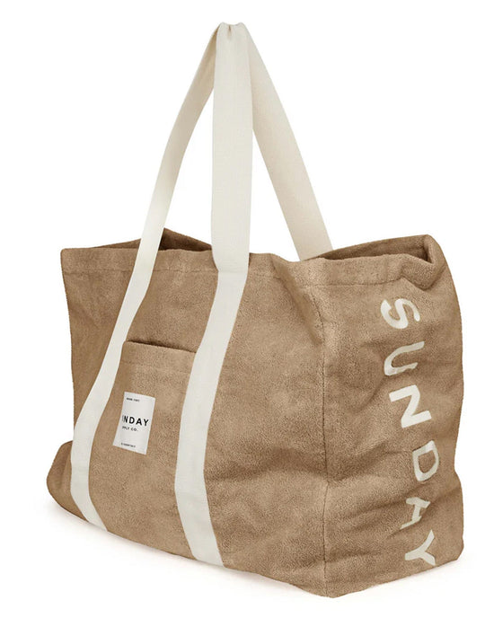 Sunday Supply Co. Husk Towelling Beach Bag 