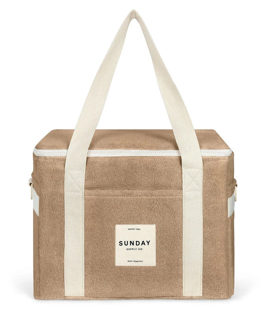 Sunday Supply Co. Home Husk Towelling Cooler Bag