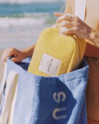 Sunday Supply Co. Pacific Towelling Beach Bag 