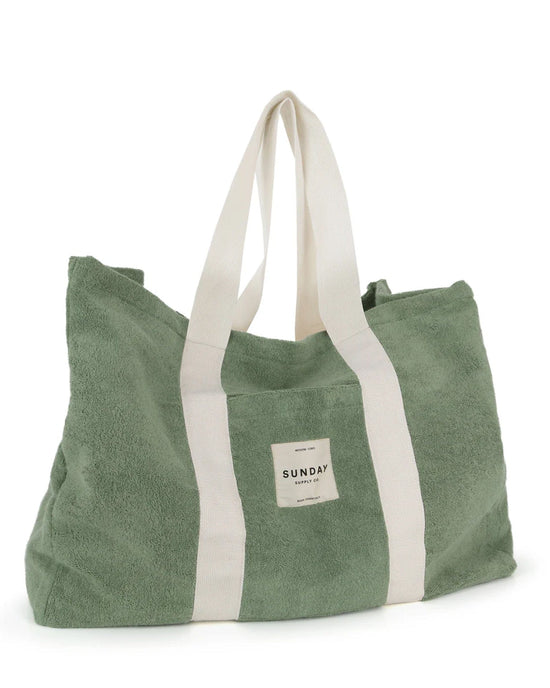 Sunday Supply Co. Tallow Towelling Beach Bag 