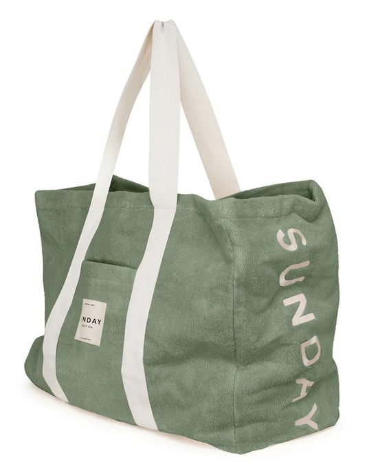 Sunday Supply Co. Tallow Towelling Beach Bag 