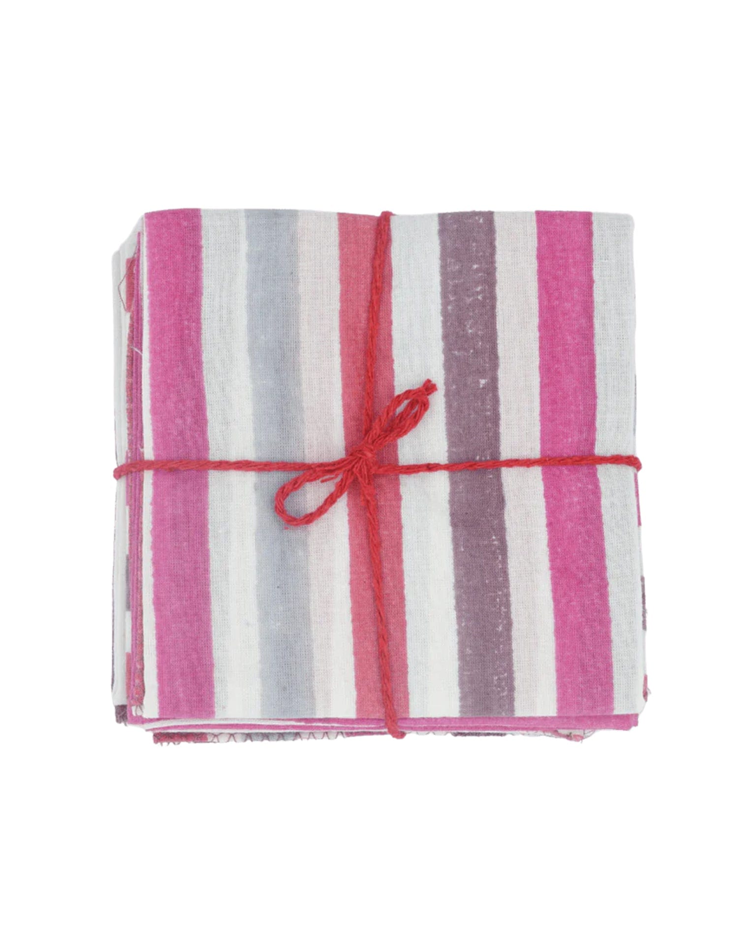 Axel Mauve Cloth Napkins S/4