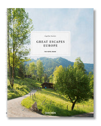 TASCHEN Home Great Escapes Europe. The Hotel Book