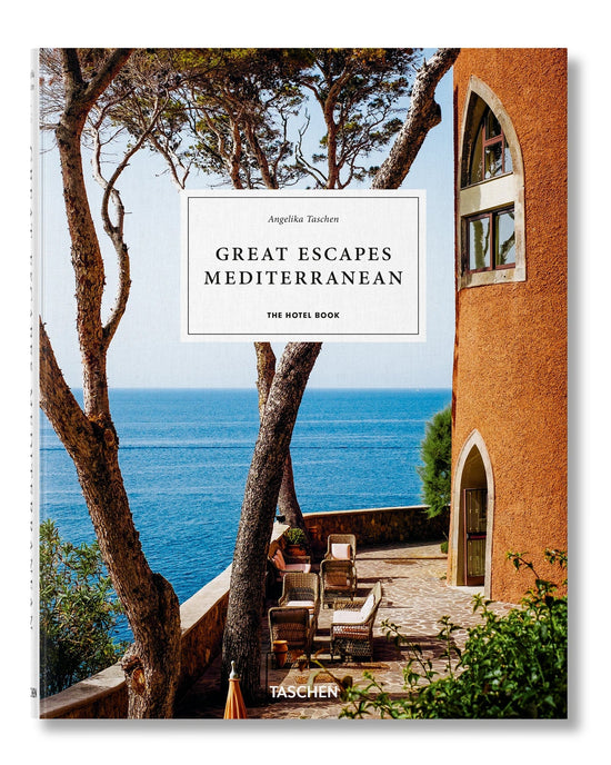 TASCHEN Home Great Escapes Mediterranean. The Hotel Book