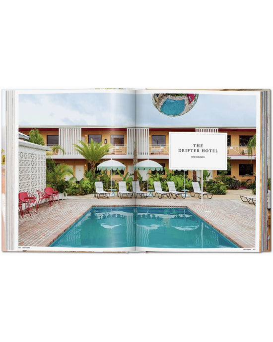 TASCHEN Home Great Escapes USA. The Hotel Book