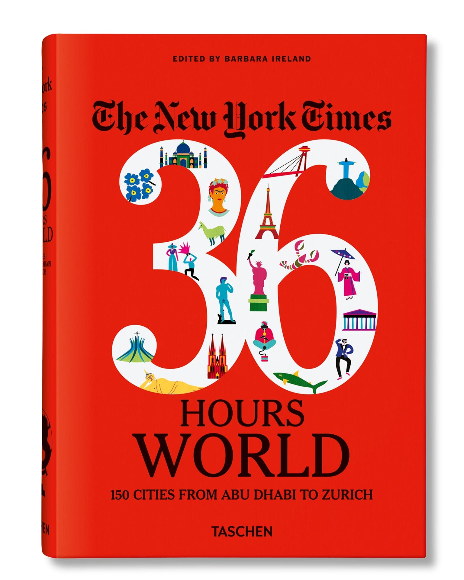 New York Times 36 Hours. World