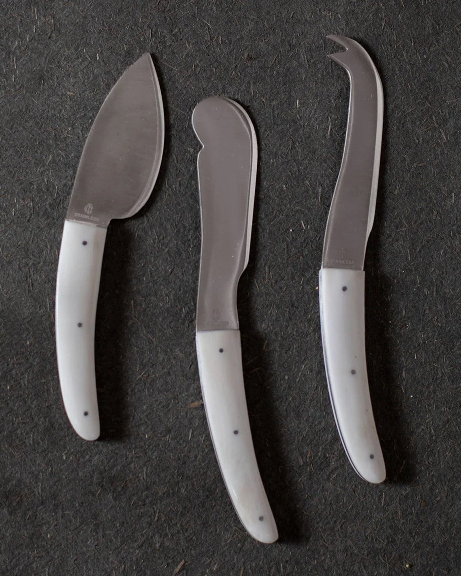 Blanco Cheese Tools S/3