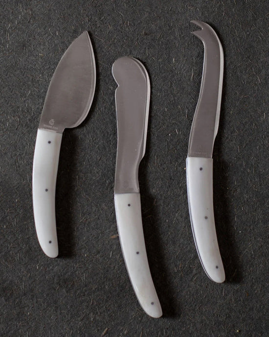 The Collective Home Blanco Cheese Tools S/3