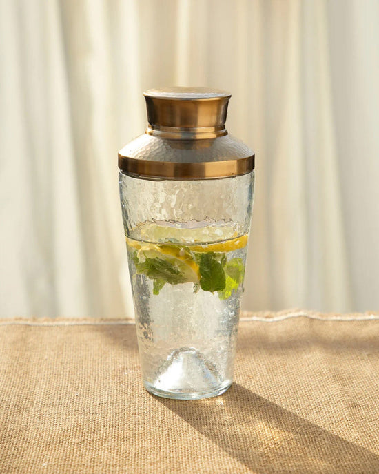 The Collective Pebbled Cocktail Shaker 