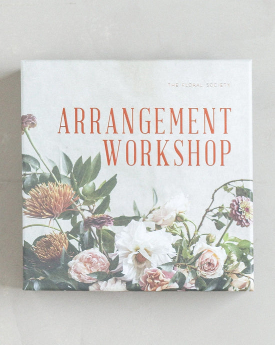 The Floral Society HOME Arrangement Workshop Kit