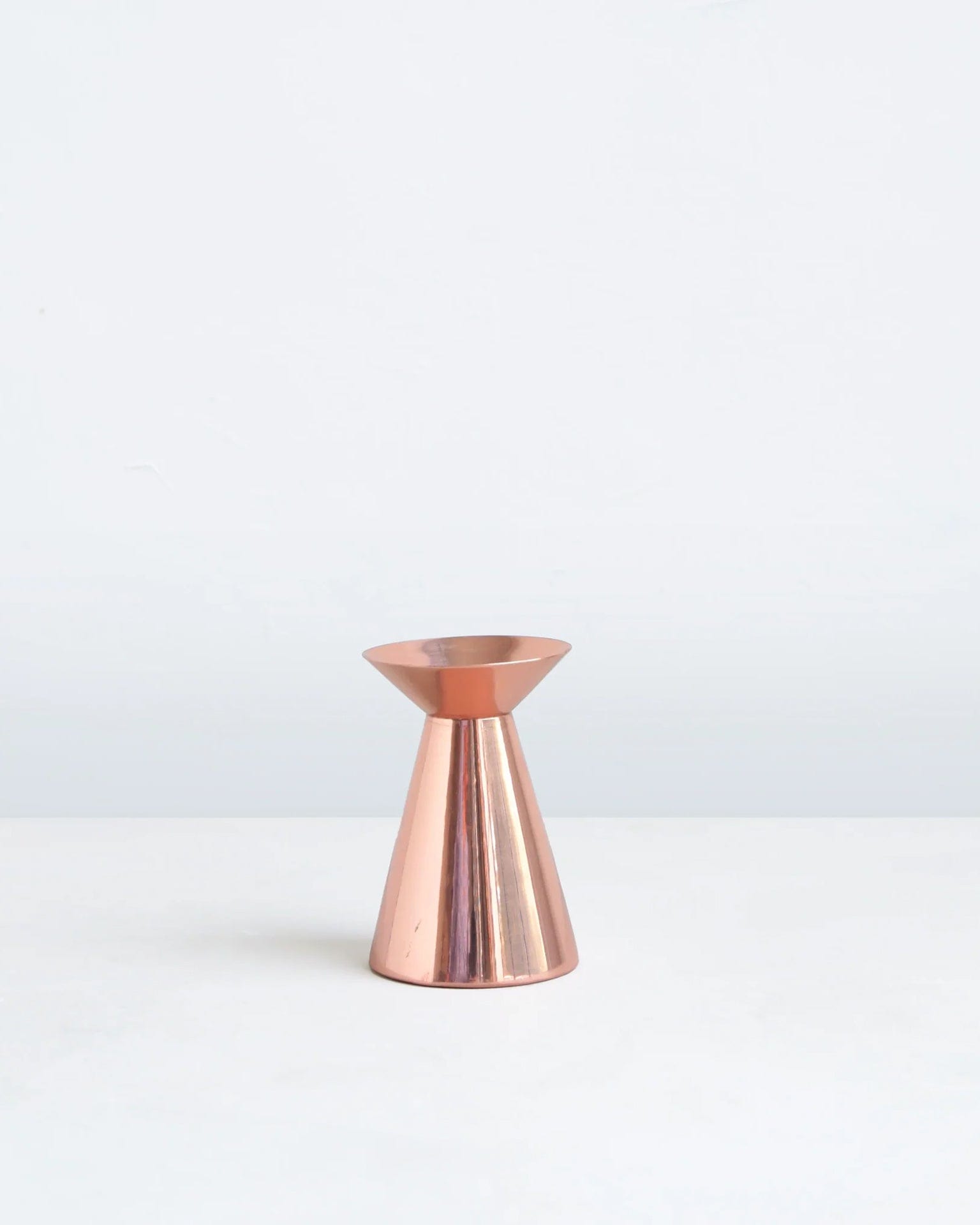 Copper Taper Holder - Short