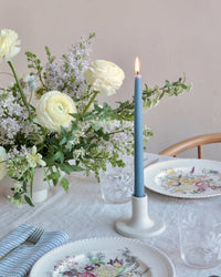 The Floral Society Home Dipped Taper Candles 12 inch