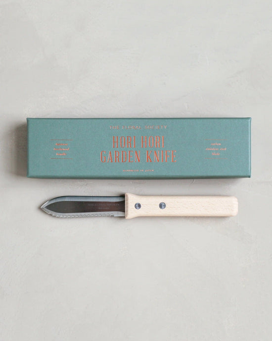 The Floral Society HOME Japanese Hori Hori Garden Knife