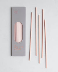 The Floral Society Home Petal Long Stem Candles in Petal