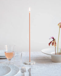 The Floral Society Home Petal Long Stem Candles in Petal