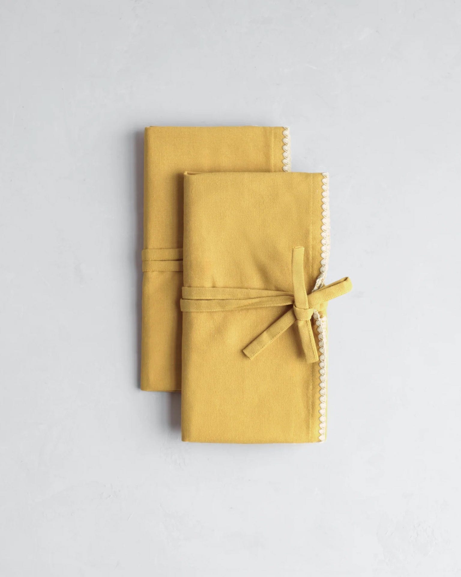 Trellis Napkins in Miel - S/2