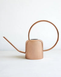 The Floral Society Home Copper Watering Can - Copper