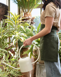 The Floral Society Home White Watering Can - White