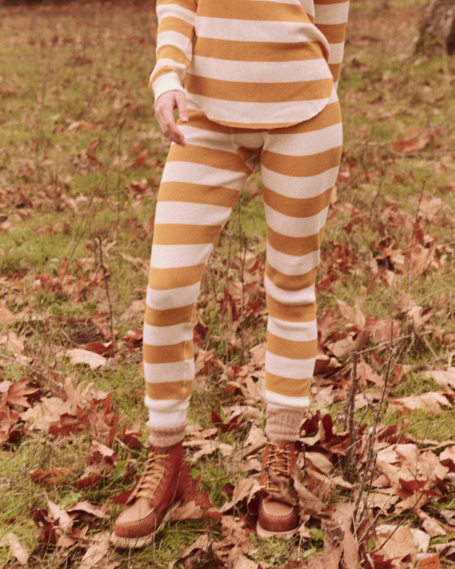 The Union Long John in Sunrise Stripe