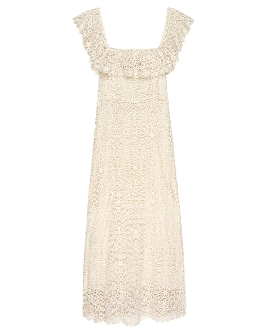 the Great The Balcony Dress in Cream 