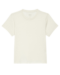 the Great Clothing The Little Tee in Washed White